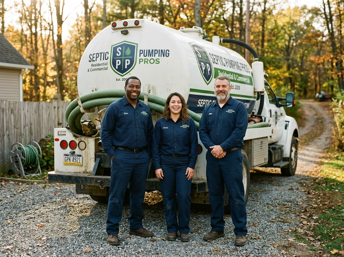 Septic Tank Pumping company in Chesapeake, OH