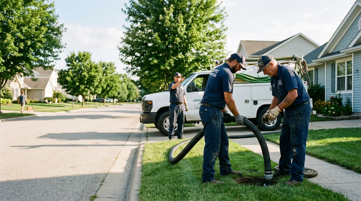 Septic Tank Pumping in Chesapeake, OH near me